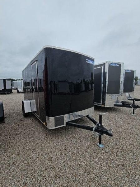 New 2027 MIRAGE TRAILERS 6x12 Single Axle 3K Cargo / Enclosed Trailer