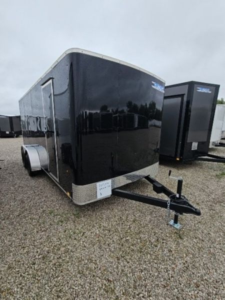 New 2027 Mirage Trailers 7x16 Tandem Axle 7K Cargo / Enclosed Trailer