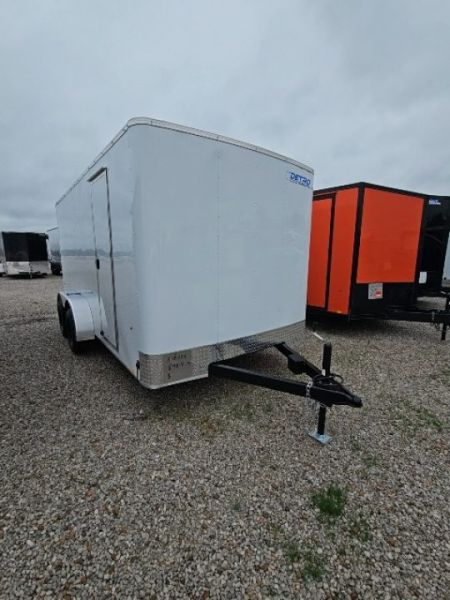New 2027 Mirage Trailers 7x14 Tandem Axle 7K Cargo / Enclosed Trailer