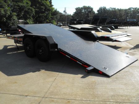 New Tilt Trailer 83 X 20 14000 GVRW Metal Deck