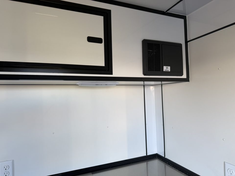 New Impact 7' x 12' Cable Splicer Trailer 7K