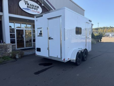 New Impact 7' x 12' Cable Splicer Trailer 7K