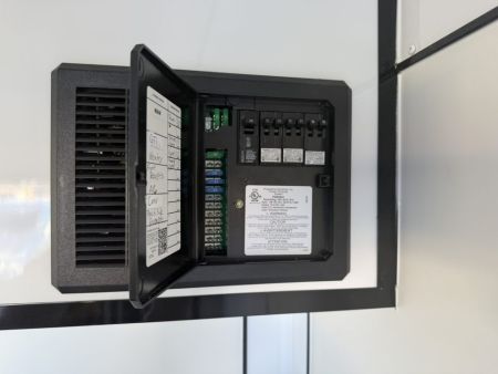 New Impact 7' x 12' Cable Splicer Trailer 7K