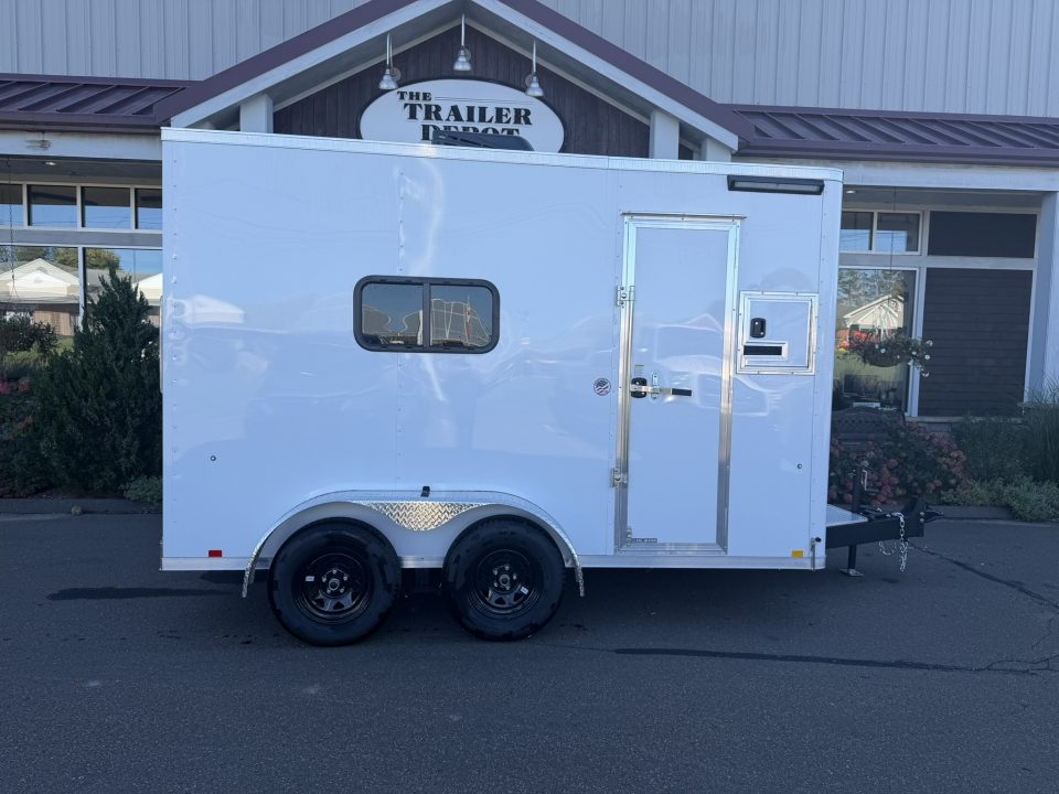 New Impact 7' x 12' Cable Splicer Trailer 7K