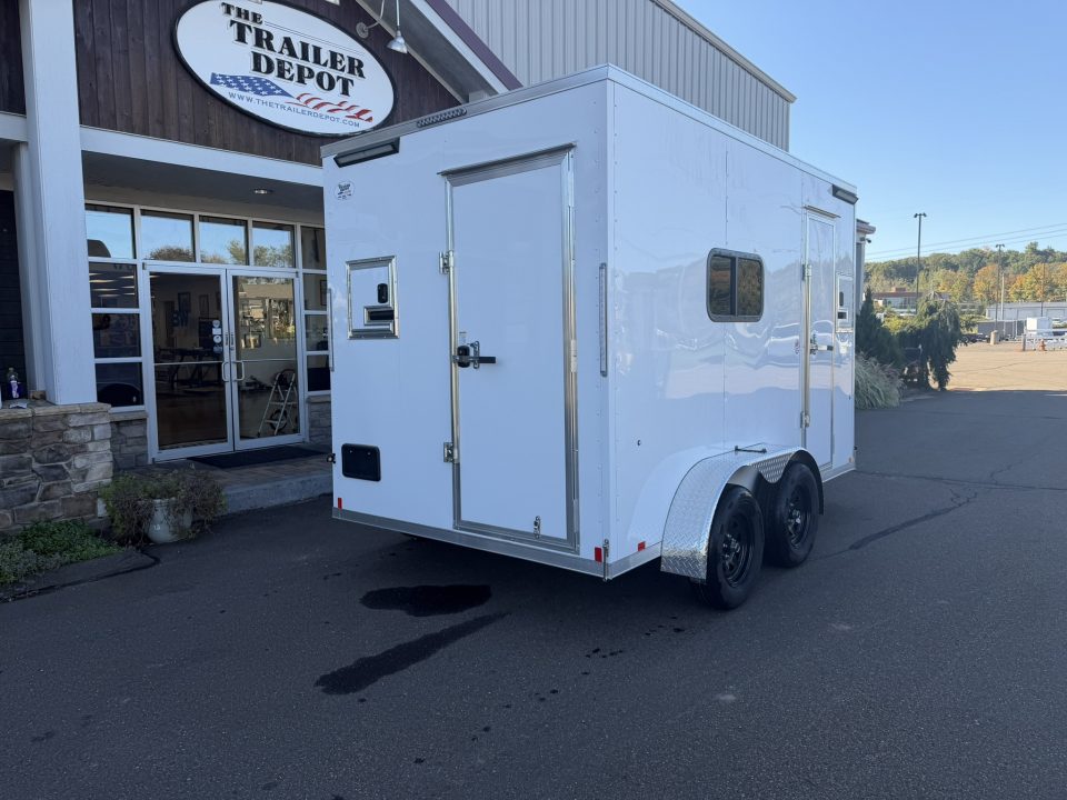 New Impact 7' x 12' Cable Splicer Trailer 7K