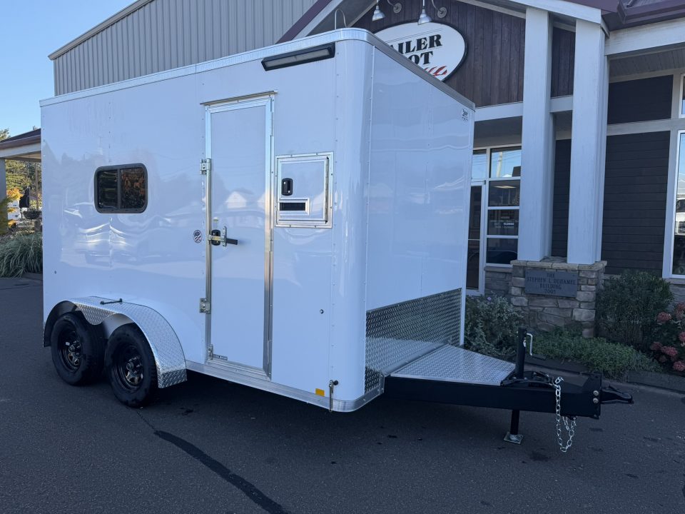 New Impact 7' x 12' Cable Splicer Trailer 7K