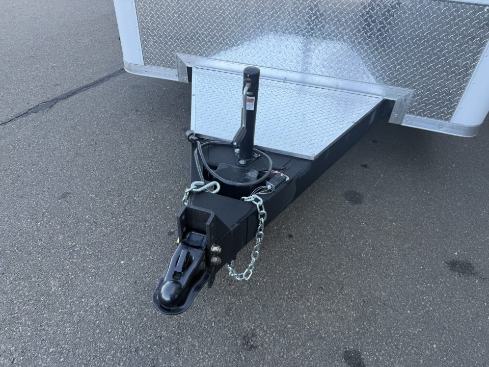 New Impact 7' x 12' Cable Splicer Trailer 7K