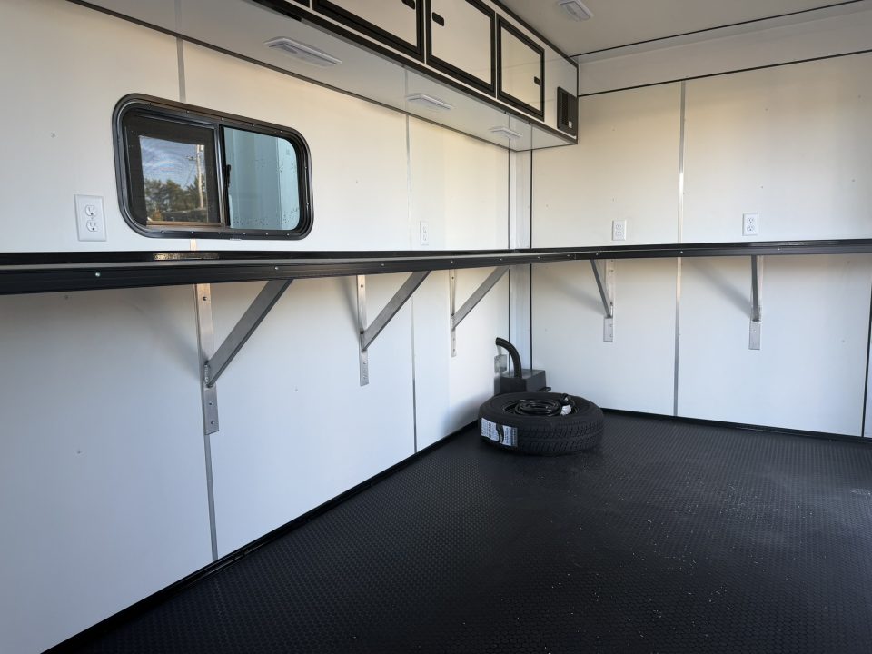New Impact 7' x 12' Cable Splicer Trailer 7K