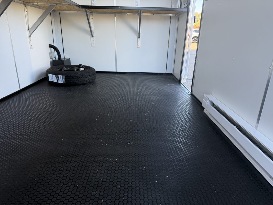 New Impact 7' x 12' Cable Splicer Trailer 7K