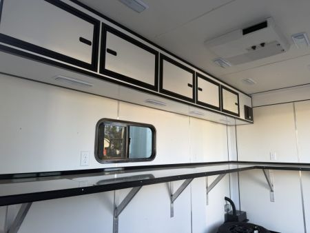 New Impact 7' x 12' Cable Splicer Trailer 7K