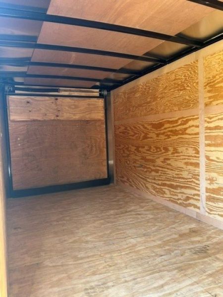 New 2024 Forest River 7x16 TA Cargo / Enclosed Trailer