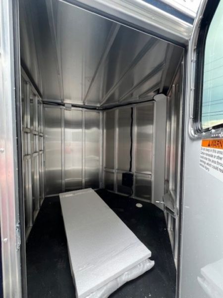 New 2026 Frontier Trailers Stock Low Pro 7x20 Stock / Stock Combo Trailer