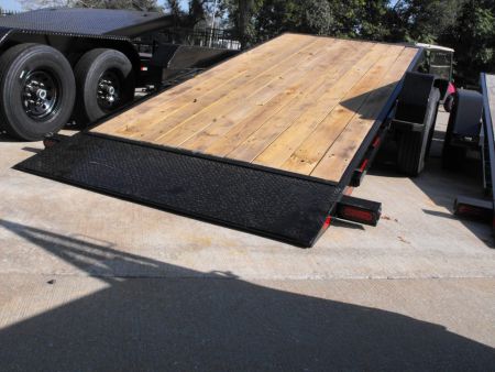 New Tilt Trailer 83 X 20 16' Tilt 4'Stationary 14000 GVRW