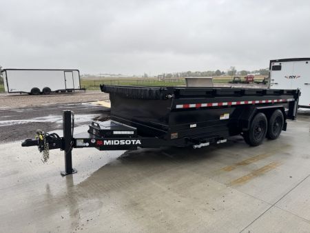 New 2027 Midsota HV16 17.6k Dump Trailer