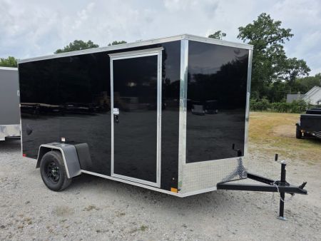 New 2027 Cross Trailers 6X12 6' RAMP DOOR SCREWLESS 6 X 12 Cargo / Enclosed Trailer
