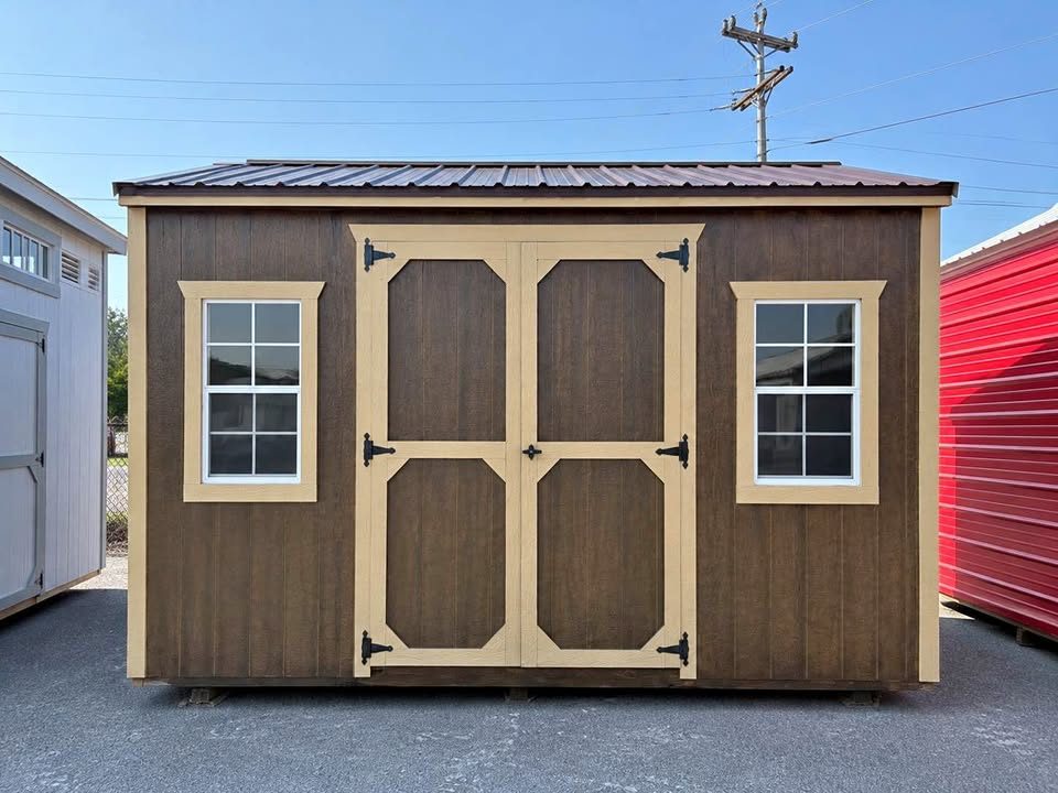 New 2026 Oak Ridge 10x16 Garden Shed