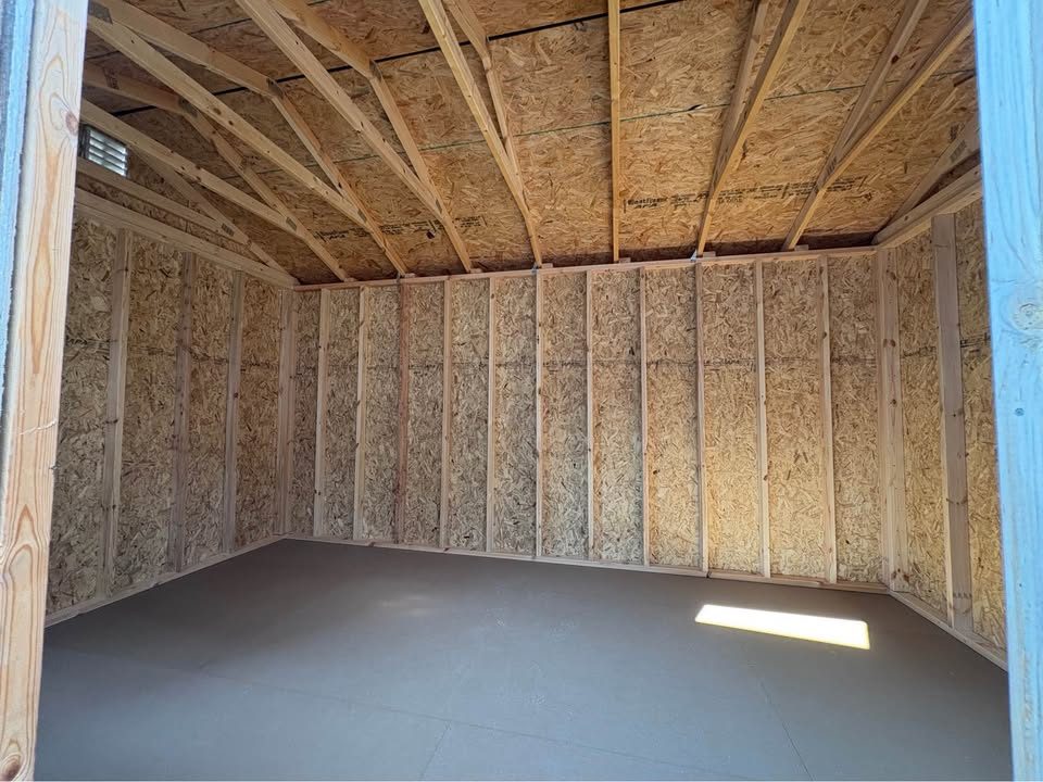 New 2026 Oak Ridge 10x16 Garden Shed