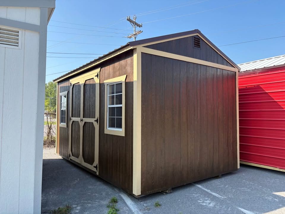 New 2026 Oak Ridge 10x16 Garden Shed