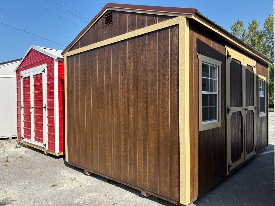 New 2026 Oak Ridge 10x16 Garden Shed