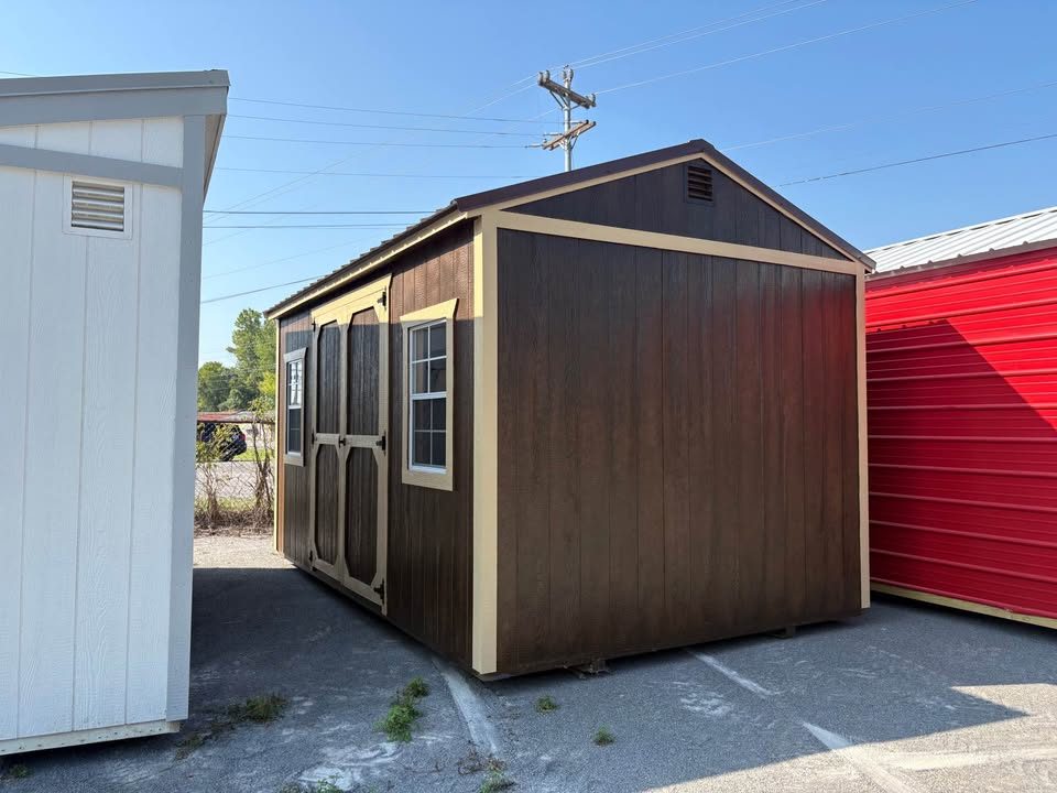 New 2026 Oak Ridge 10x16 Garden Shed