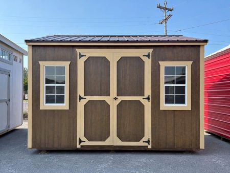 New 2026 Oak Ridge 10x16 Garden Shed