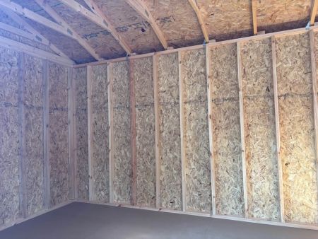 New 2026 Oak Ridge 10x16 Garden Shed