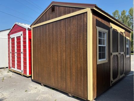 New 2026 Oak Ridge 10x16 Garden Shed
