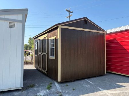 New 2026 Oak Ridge 10x16 Garden Shed