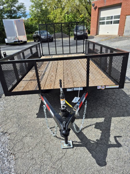 6×12 Utility Trailer photo 2