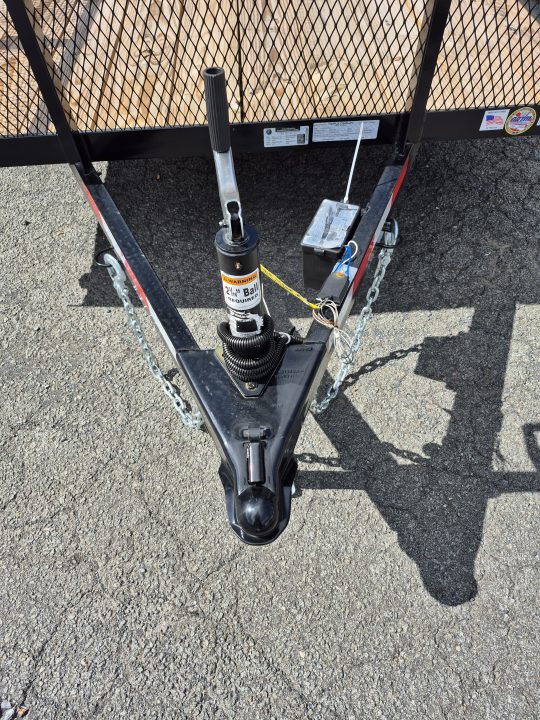 6×12 Utility Trailer photo 3