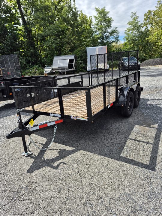 6×12 Utility Trailer photo 4