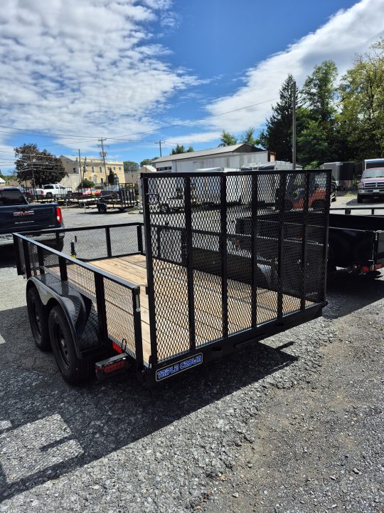 6×12 Utility Trailer photo 6