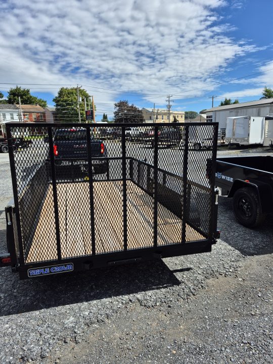 6×12 Utility Trailer photo 7
