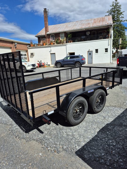 6×12 Utility Trailer photo 8