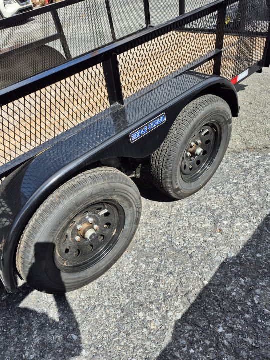 6×12 Utility Trailer photo 9