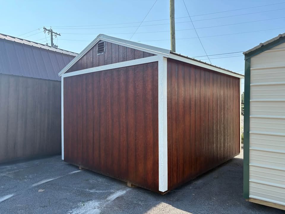 New 2026 Oak Ridge 10x12 Utility Shed