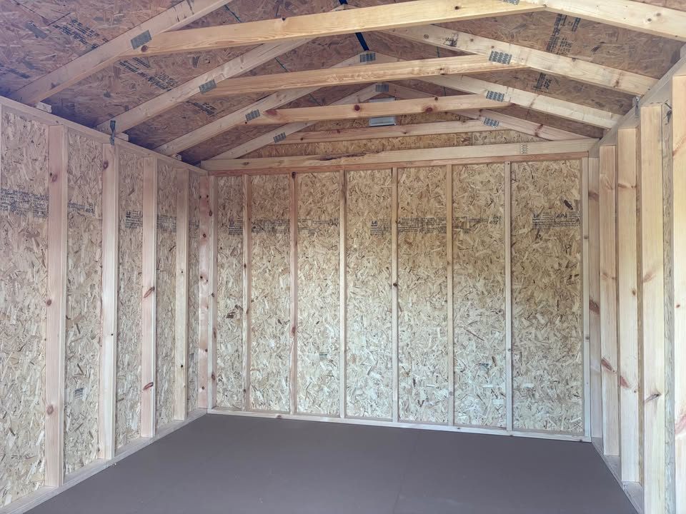 New 2026 Oak Ridge 10x12 Utility Shed