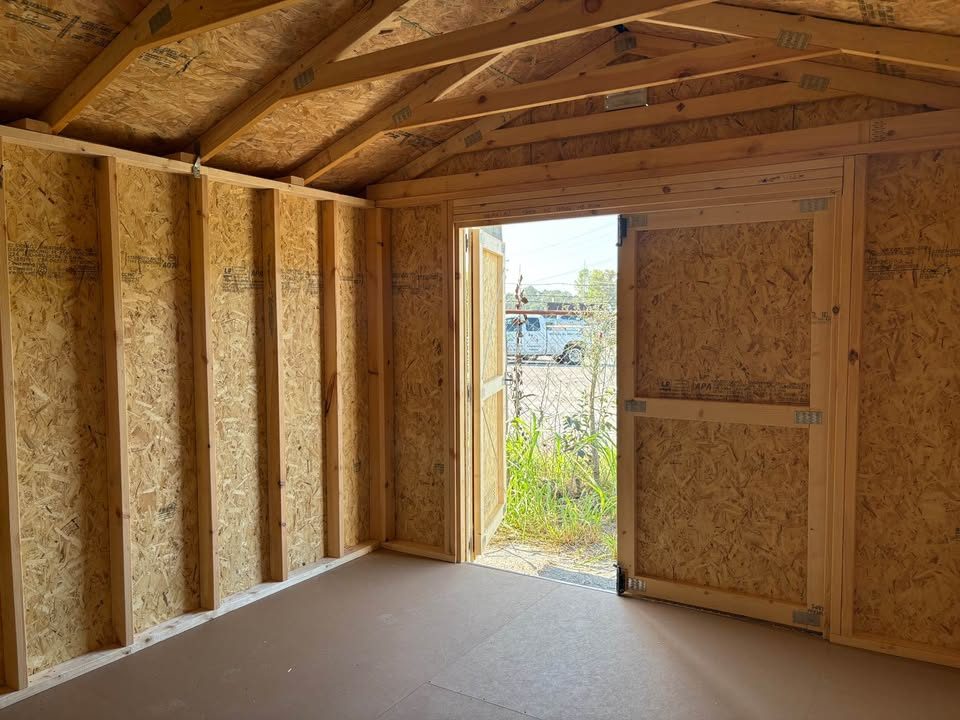 New 2026 Oak Ridge 10x12 Utility Shed