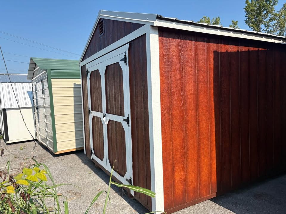 New 2026 Oak Ridge 10x12 Utility Shed