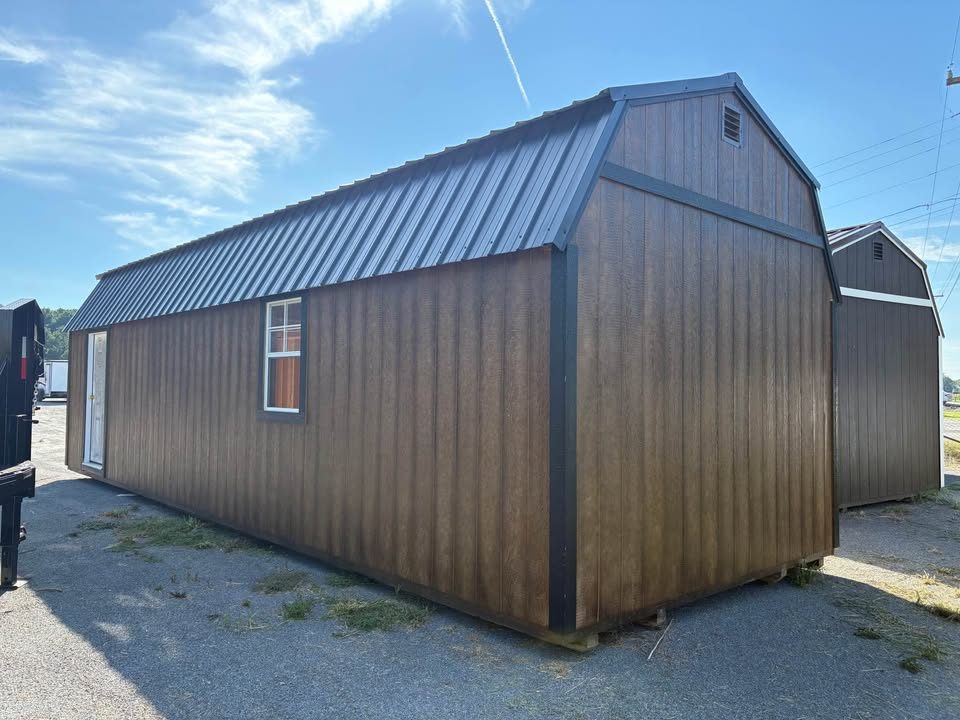 New 2026 Oak Ridge 12x32 Lofted Garage *REPO*