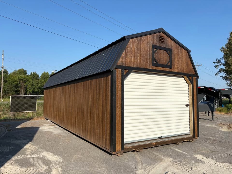 New 2026 Oak Ridge 12x32 Lofted Garage *REPO*
