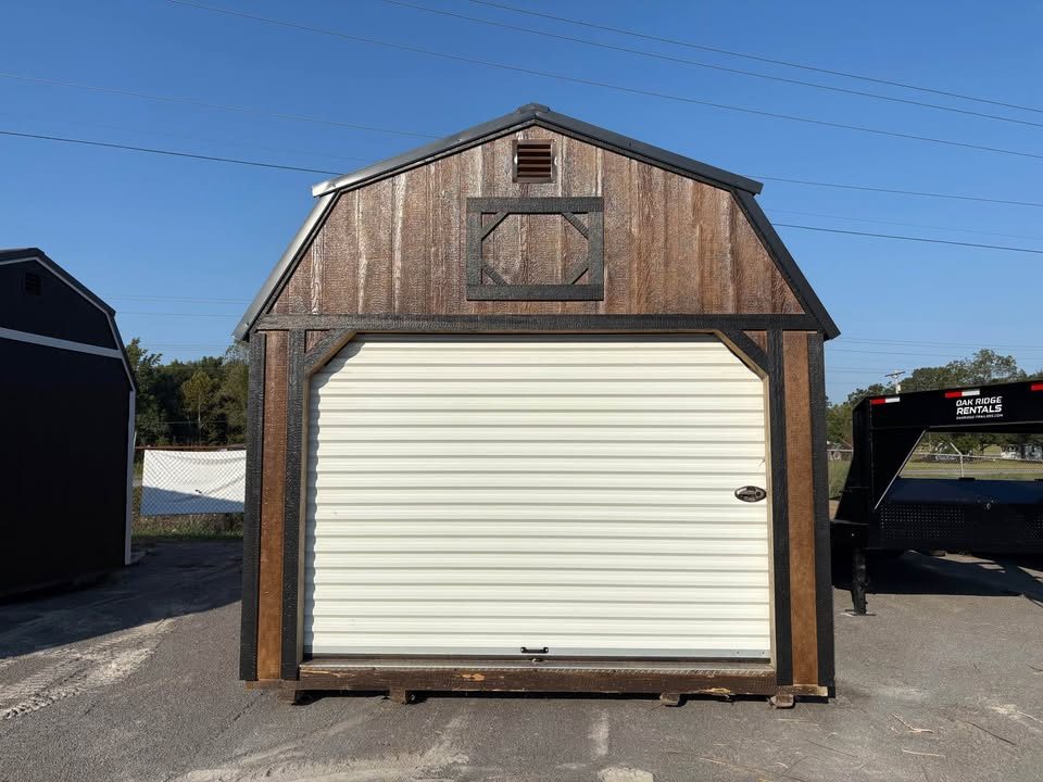 New 2026 Oak Ridge 12x32 Lofted Garage *REPO*
