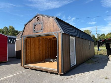 New 2026 Oak Ridge 12x32 Lofted Garage *REPO*