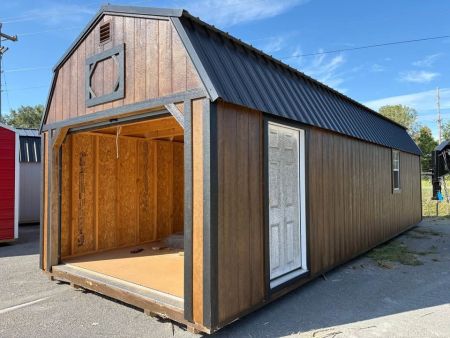 New 2026 Oak Ridge 12x32 Lofted Garage *REPO*