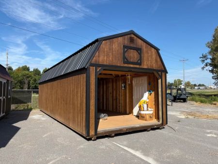 New 2026 Oak Ridge 12x32 Lofted Garage *REPO*