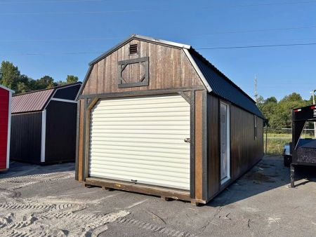 New 2026 Oak Ridge 12x32 Lofted Garage *REPO*