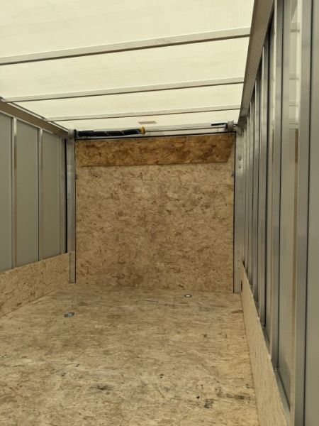 New 2027 E-Z Hauler 7X14 XLT Pro Enclosed Snowmobile Trailer 6K