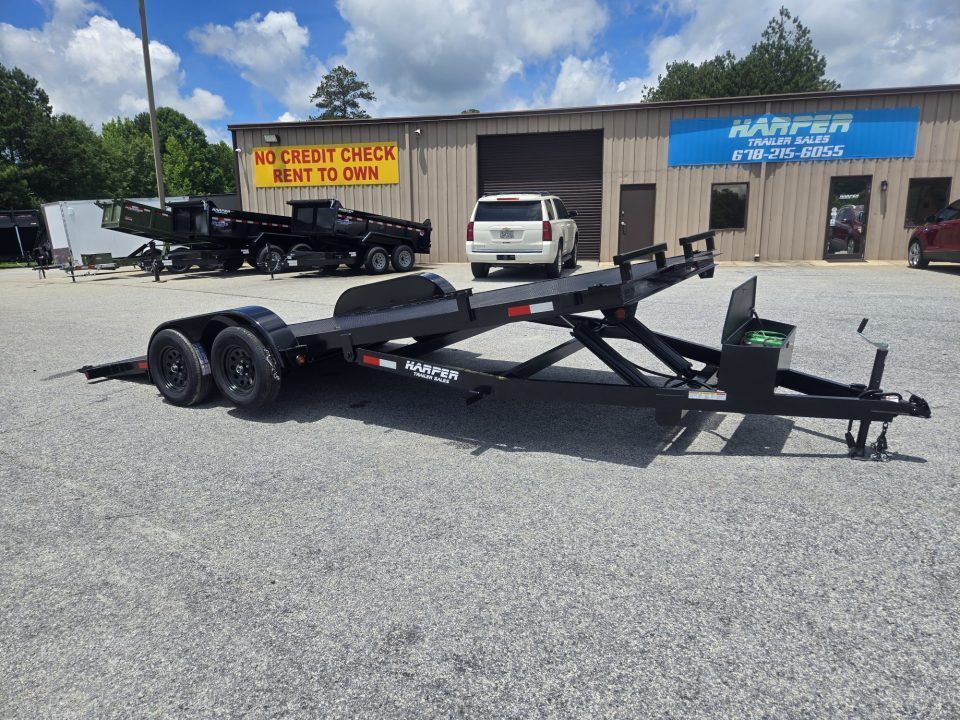2027 7×20 Car Hauler Trailer