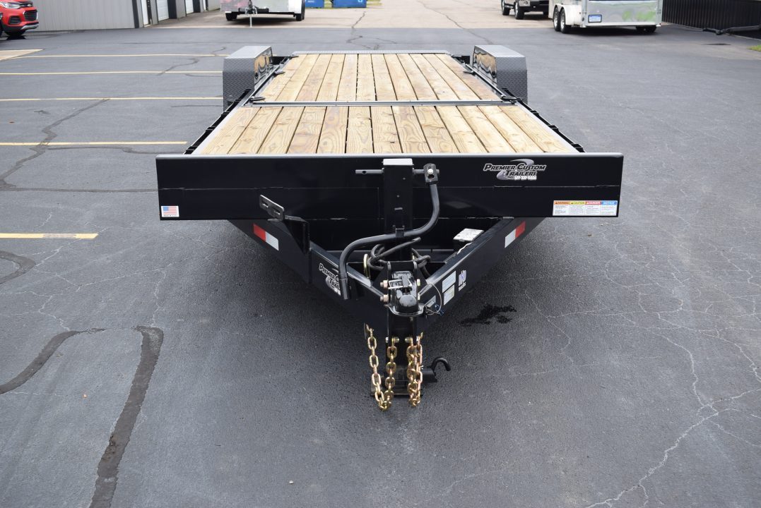 New 2027 BND Trailers 7x24 14K Gravity Tilt Equipment Equipment Trailer