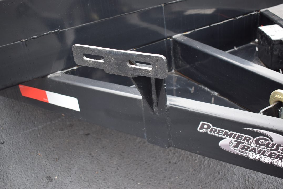 New 2027 BND Trailers 7x24 14K Gravity Tilt Equipment Equipment Trailer